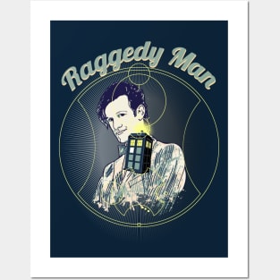 RAGGEDY MAN Posters and Art